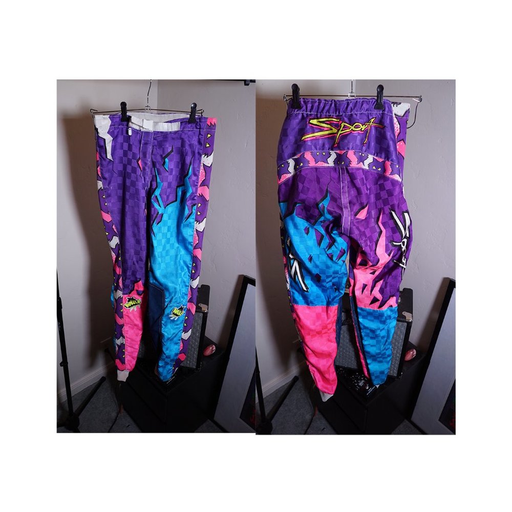 Vintage Motorcycle Fashion Pants